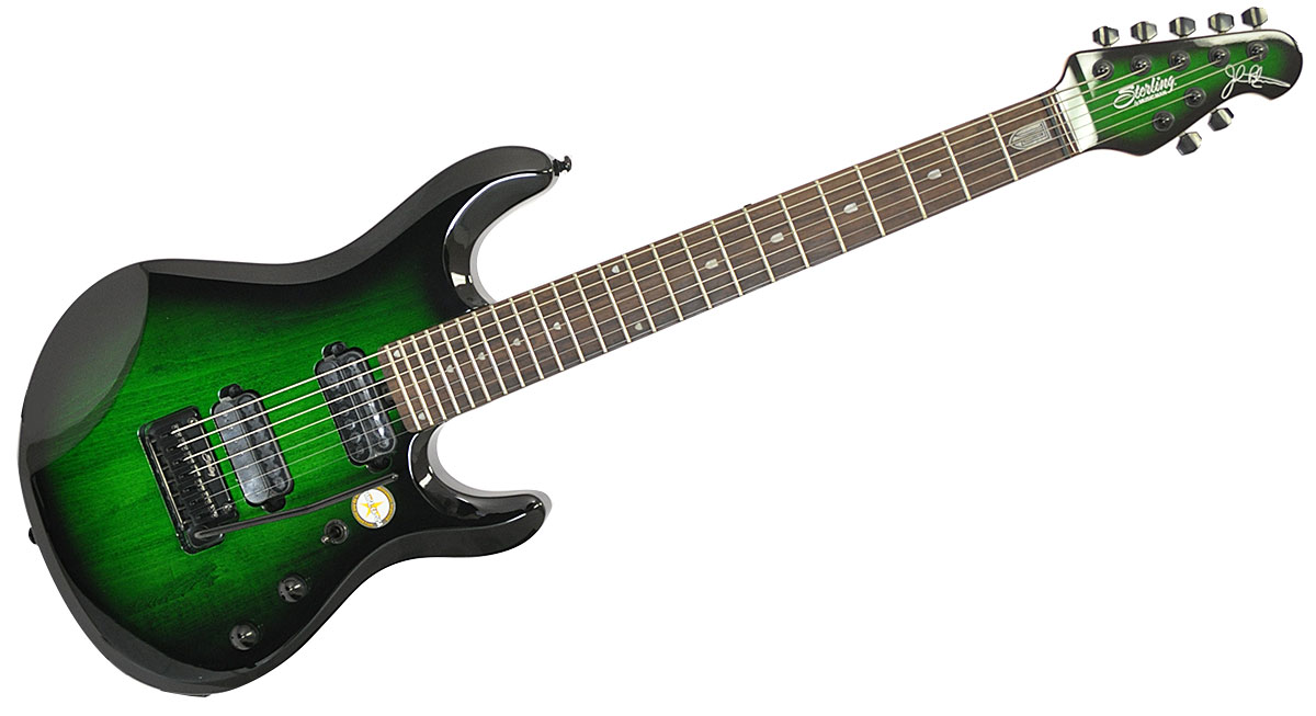 STERLING/JP70 Translucent Green Burst　ジョン・ペトルーシモデル