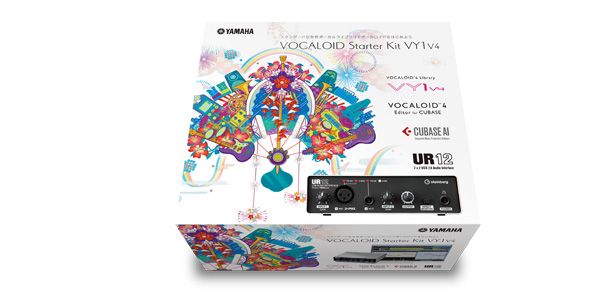 STEINBERG / VOCALOID Starter Kit VY1V4画像2