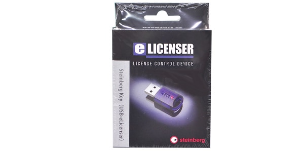 日本正規品 Cubase Pro 10.5 USB-eLicenser付属