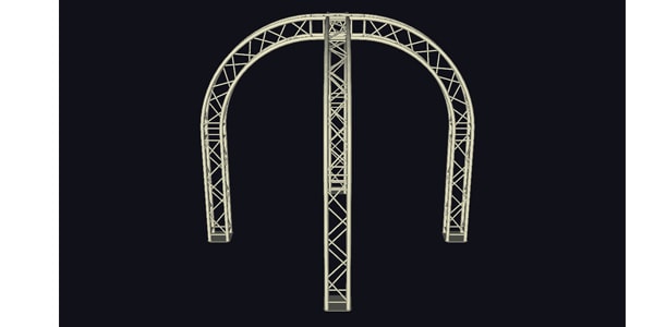 STAGE EVOLUTION ( ステージエボリューション )  / 四角トラスセット 馬蹄型画像2