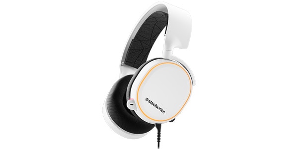 SteelSeries Arctis 7 2019 Edition Whiteスマホ/家電/カメラ