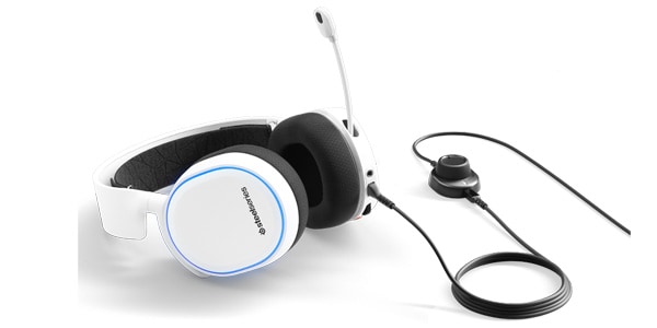 SteelSeries ( スティールシリーズ ) Arctis 5 White (2019