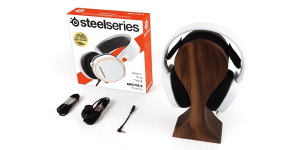 【美品】SteelSeries Arctis5 2019Edition 開放型