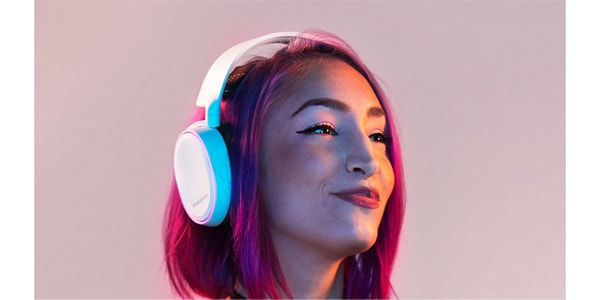 SteelSeries / Arctis 5 White (2019 Edition) Gaming Headset画像6