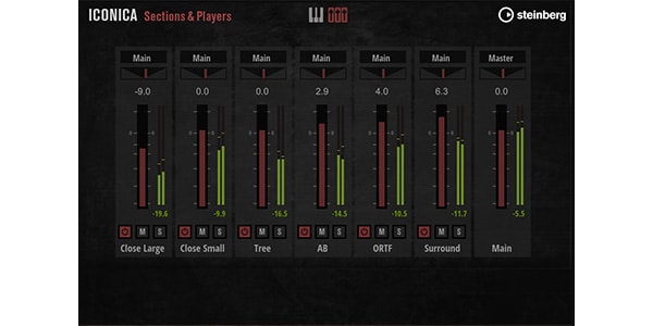 STEINBERG / Iconica Sections & Players Download Delivery画像3
