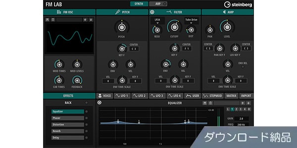 STEINBERG ( スタインバーグ )  / FM Lab ダウンロード納品