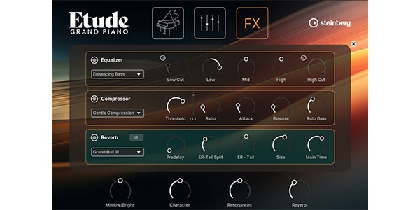 STEINBERG / Etude download delivery画像4