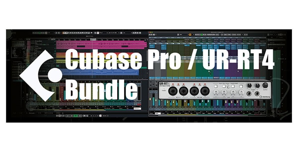 STEINBERG / CUBASE PRO/UR RT4 BUNDLE