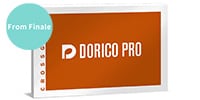 STEINBERG / DORICO PRO クロスグレード from Finale 通常版