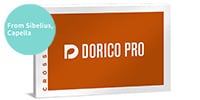STEINBERG / DORICO PRO CRG Standard Edition Music Notation Software