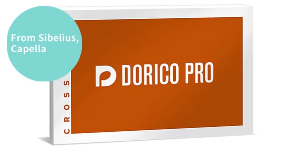 STEINBERG / DORICO PRO CRG Standard Edition Music Notation Software