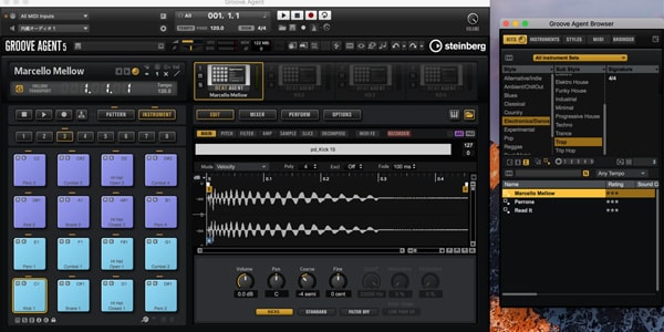 STEINBERG / Groove Agent 5画像3