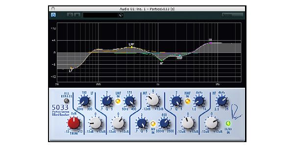 STEINBERG/Portico 5033 plug-in