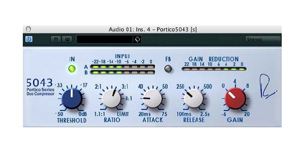 STEINBERG/Portico 5043 plug-in