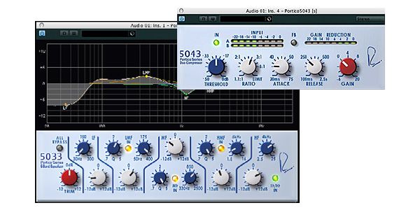 STEINBERG/Portico 5033 plug-in + Portico 5043 plug-in