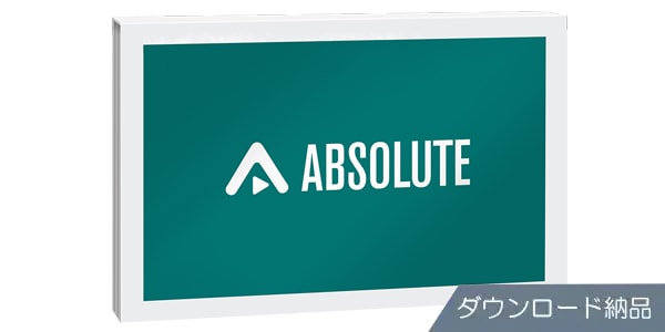 STEINBERG/Absolute 6 マルチ音源 ダウンロード納品