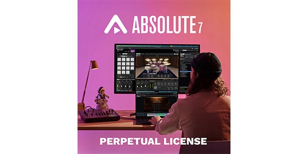 STEINBERG ( スタインバーグ )  / Absolute 7 マルチ音源 ダウンロード納品画像2