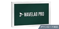 STEINBERG WaveLab Pro 11 通常版 ダウンロード納品