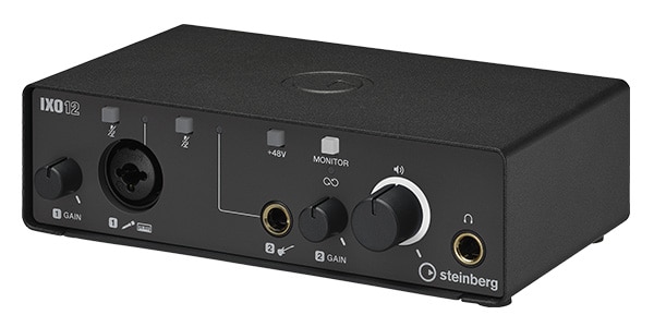 STEINBERG / IXO Podcast Pack ブラック USBオーディオインターフェイス画像4
