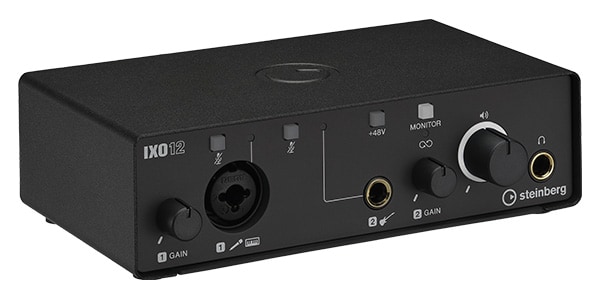 STEINBERG / IXO Podcast Pack ブラック USBオーディオインターフェイス画像5