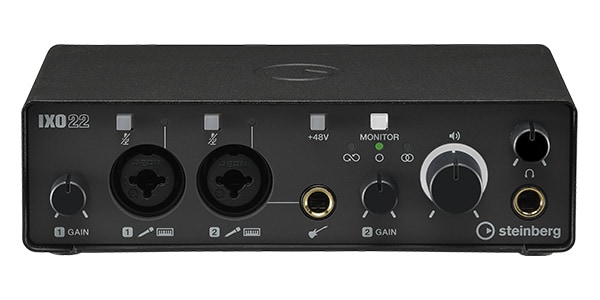 STEINBERG ( スタインバーグ ) IXO Recording Pack ブラック USB