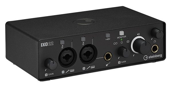 STEINBERG / IXO Recording Pack ブラック USBオーディオインターフェイス画像5