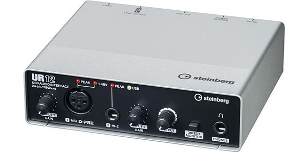 STEINBERG ( スタインバーグ )  / UR12 USBオーディオインターフェイス