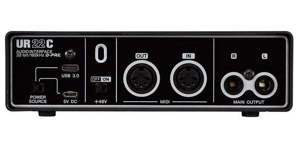 STEINBERG スタインバーグ UR22C オーディオインターフェイス 32bit/192kHz 送料無料 サウンドハウス