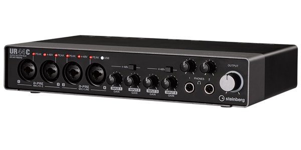 STEINBERG UR44C audio interface 32bit / 192kHz 送料無料 | Sound House