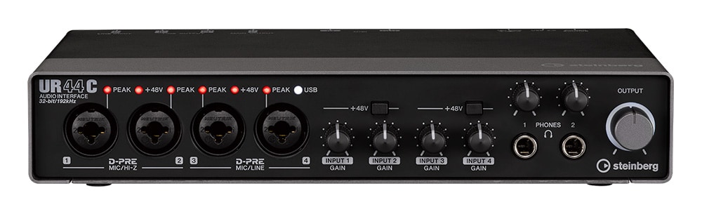 UR44C オーディオインターフェイス 32bit/192kHz