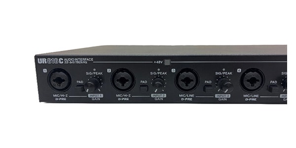 STEINBERG ( スタインバーグ )  / 【USED】UR816C オーディオインターフェイス 32bit/192kHz画像2
