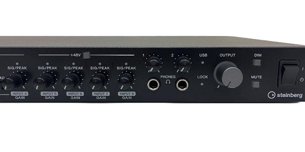 STEINBERG ( スタインバーグ )  / 【USED】UR816C オーディオインターフェイス 32bit/192kHz画像3