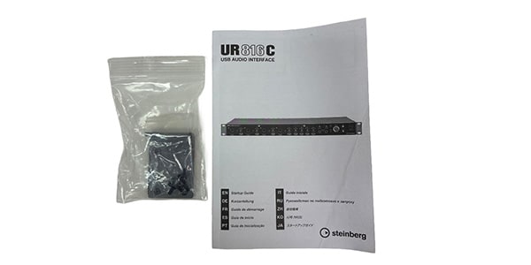 STEINBERG ( スタインバーグ )  / 【USED】UR816C オーディオインターフェイス 32bit/192kHz画像6