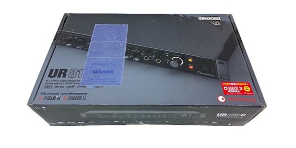 STEINBERG ( スタインバーグ )  / 【USED】UR816C オーディオインターフェイス 32bit/192kHz画像8