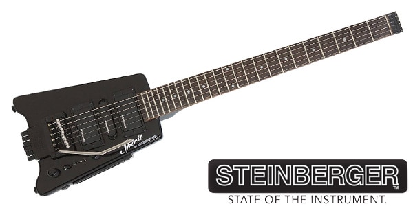 STEINBERGER / Spirit GT-PRO DELUXE Outfit (HB-SC-HB) Black