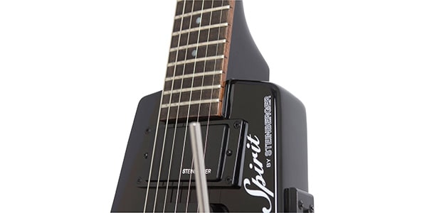 STEINBERGER / Spirit GT-PRO DELUXE Outfit (HB-SC-HB) Black画像3