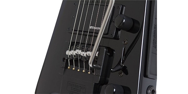 STEINBERGER / Spirit GT-PRO DELUXE Outfit (HB-SC-HB) Black画像4