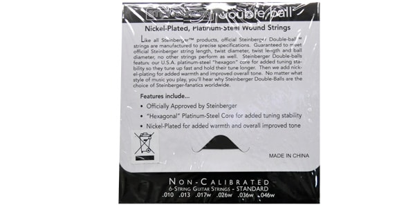 STEINBERGER / 6-String Guitar Strings Standard画像2
