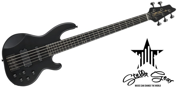 STELLA GEAR / Albion-DL STEALTH Black Satin