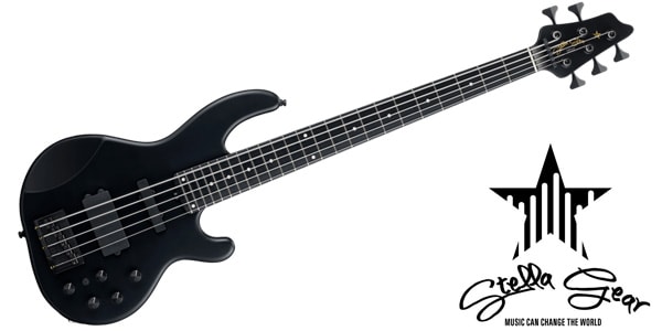 STELLA GEAR / Albion STEALTH Black Satin