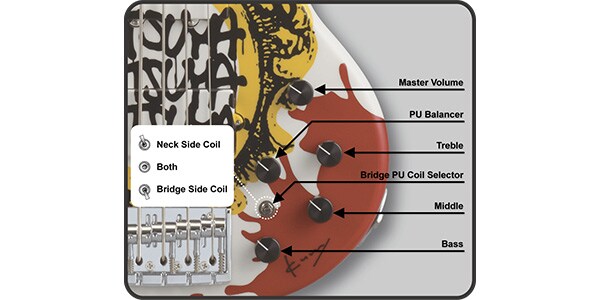 STELLA GEAR / Bardic-DL TRI Tricolour画像2