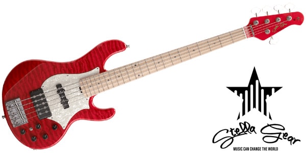 STELLA GEAR / Bardic See Thru Fiesta Red