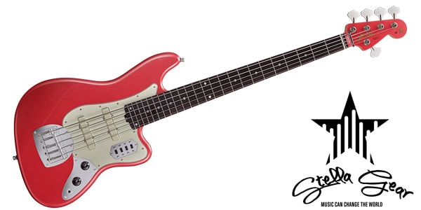 STELLA GEAR / BASS V Sparkling Fiesta Red