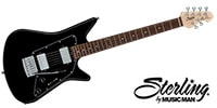 STERLING SUB ALBERT LEE SIG. BLACK