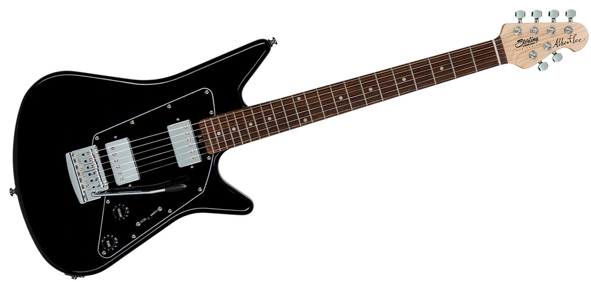 STERLING/SUB ALBERT LEE SIG. BLACK