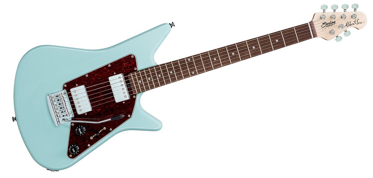 STERLING/SUB ALBERT LEE SIG. DAPHNE BLUE