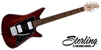 STERLING SUB ALBERT LEE SIG. TRANS WALNUT