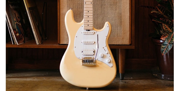 STERLING / SUB CUTLASS HSS VINTAGE CREAM画像2