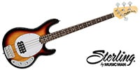 STERLING RAY24 3 Tone sunburst