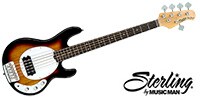 STERLING RAY25CA 3 Tone Sunburst